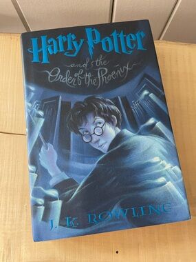 JUST IN Harry Potter Order Phoenix Kids Hardcover Book Adventure Magic Collector